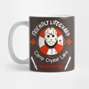 Friendly Lifeguard Mug